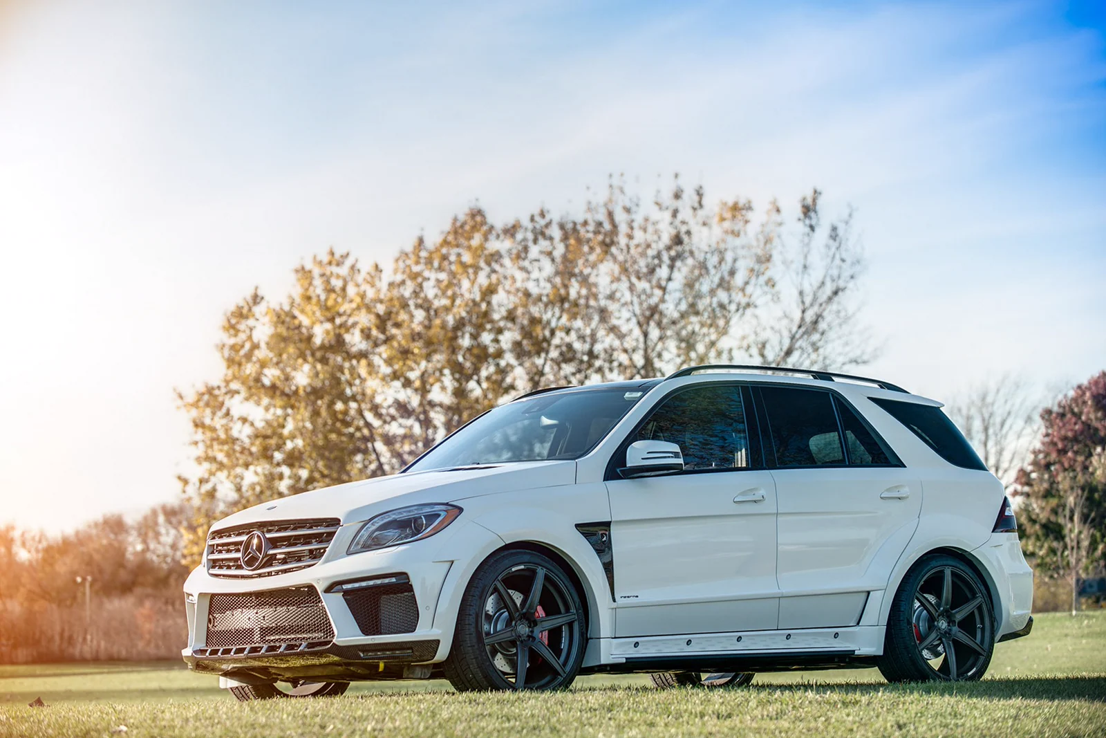 รูปชุดแต่ง ชุดแต่ง Mercedes-Benz ML Class W166 TopCar ภาพที่ 8