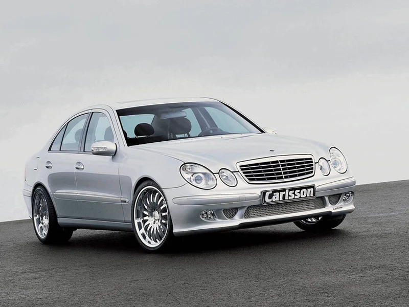รูปชุดแต่ง ชุดแต่ง Mercedes-Benz E Class W211 Carlsson ภาพที่ 6