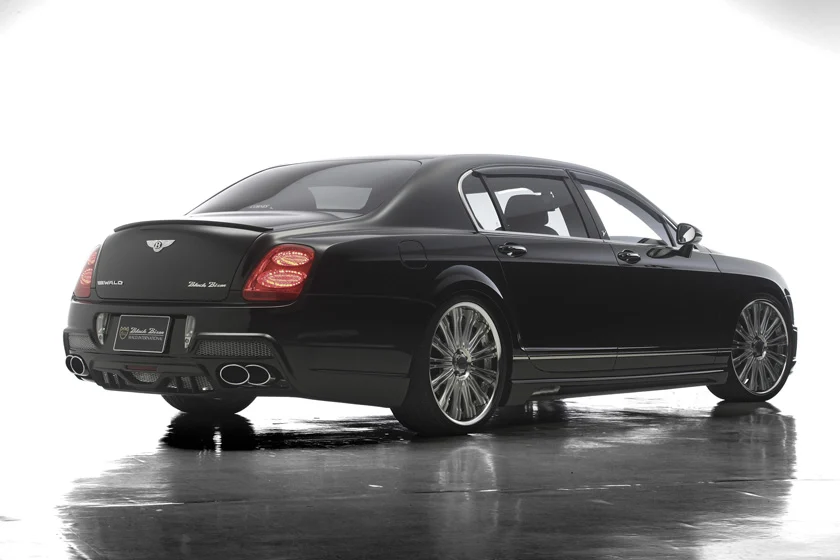 ชุดแต่ง BENTLEY CONTINENTAL FLYING SPUR WALD Japan สปอร์ตไลน์ แบล็กไบซัน เอดิชัน ภาพ 8