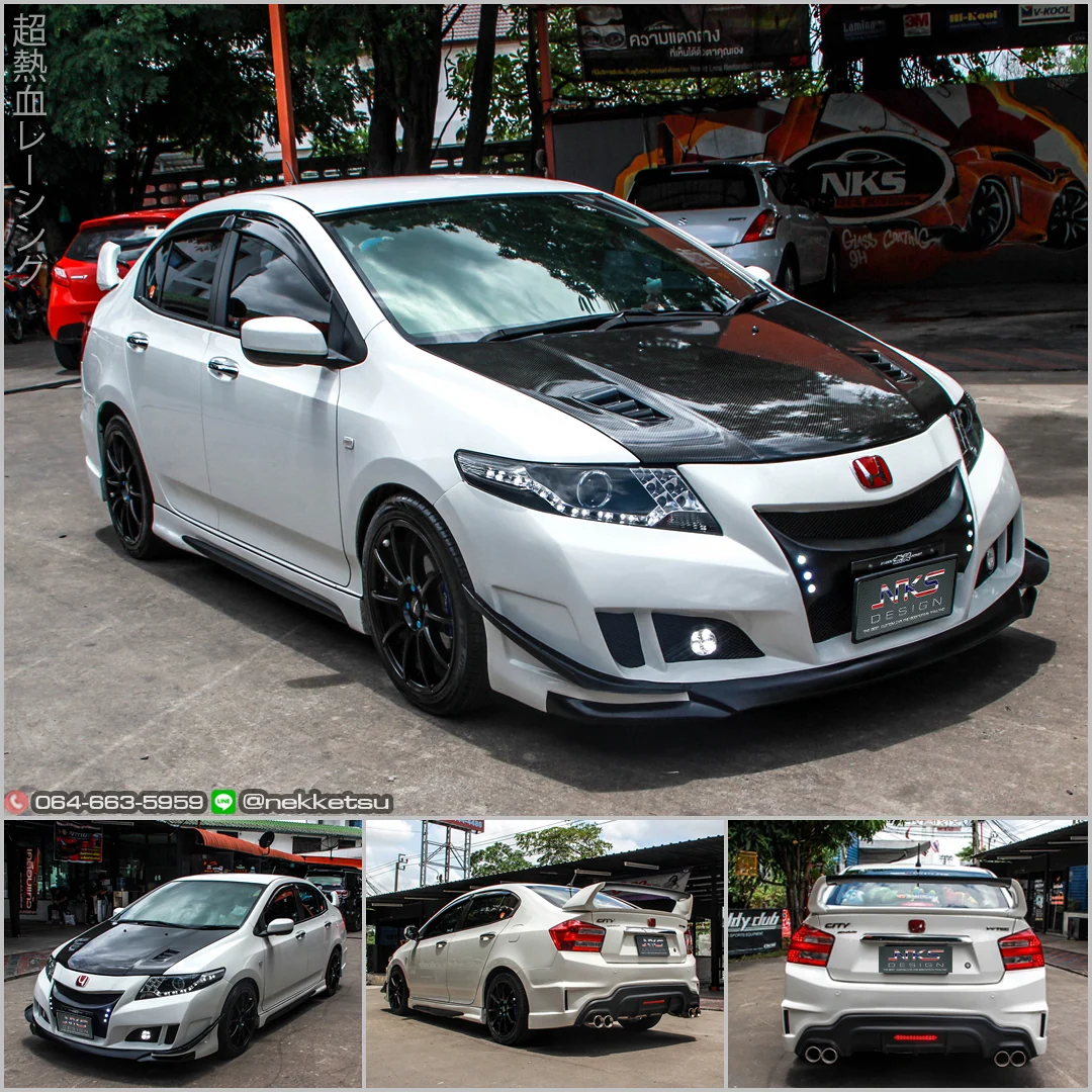 รูปชุดแต่ง ชุดแต่ง Honda City 2008 2013 Super Sport01 ภาพที่ 22