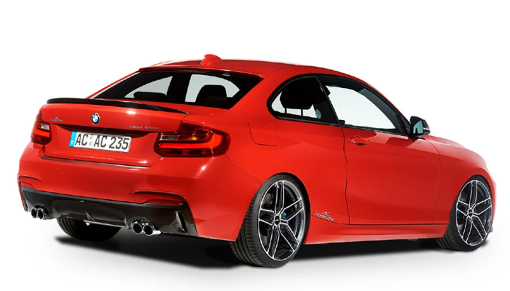 รูปชุดแต่ง ชุดแต่ง BMW Series2 AC Schnitzer ภาพที่ 7