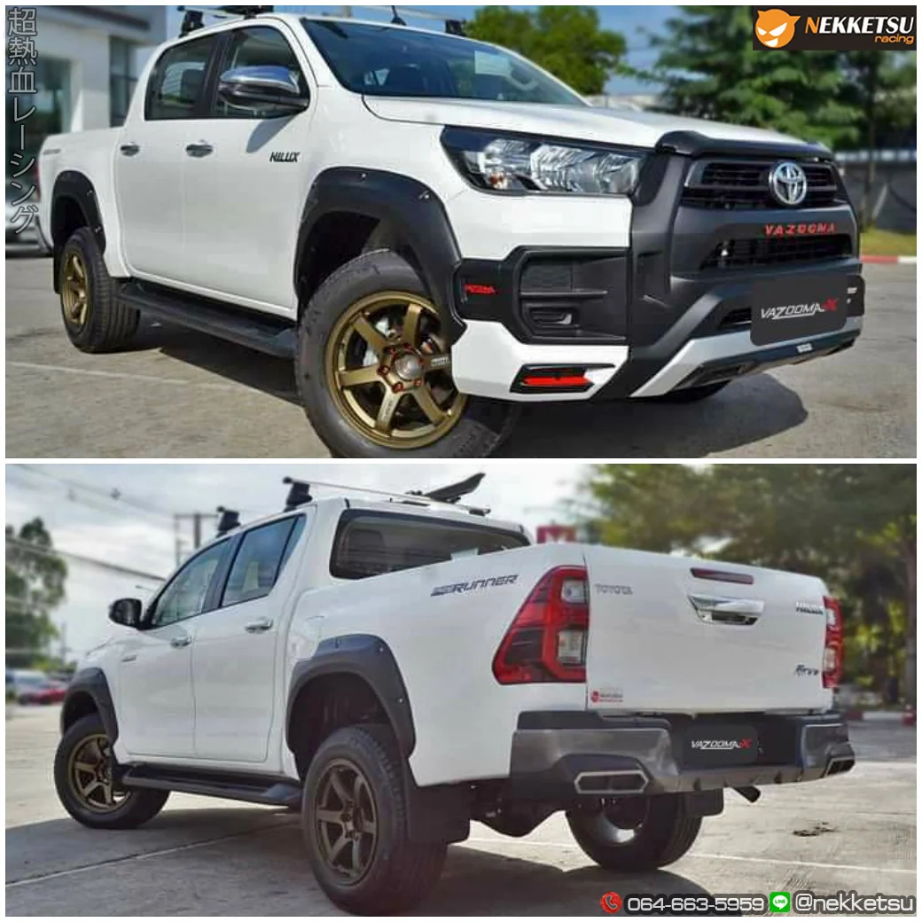 รูปชุดแต่ง ชุดแต่ง Toyota Hilux Revo 2020 2024 Vazooma 4 Doors ภาพที่ 2