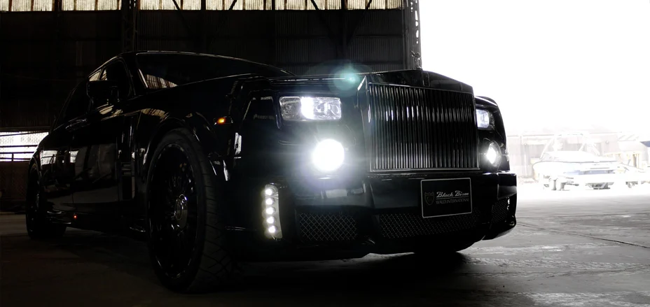 ชุดแต่ง ROLLS-ROYCE PHANTOM 7 WALD Japan สปอร์ตไลน์ แบล็กไบซัน เอดิชัน ภาพ 25