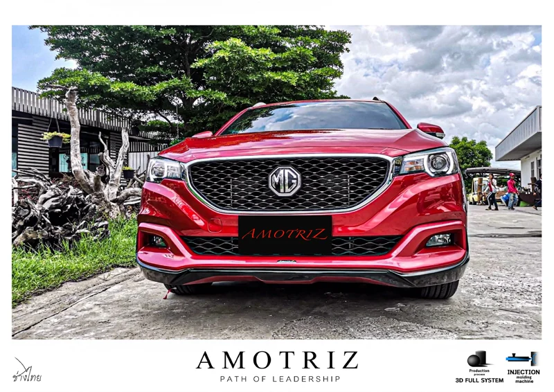 ชุดแต่ง MG ZS 2018 Amotriz BodyKits - MG MG ZS AmotriZ BodyKits ชุดแต่งรถ ภาพ 14