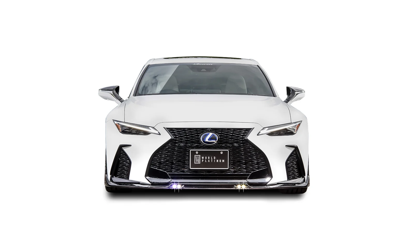 ชุดแต่ง LEXUS IS F-SPORT 350/300h/300/GSE31/AVE3#/ASE30 2020.10 2025.12 Rowen Japan ภาพ 2