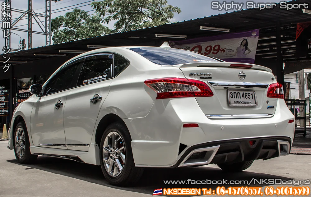 รูปชุดแต่ง ชุดแต่ง Nissan Sylphy Sentra NKS ภาพที่ 6