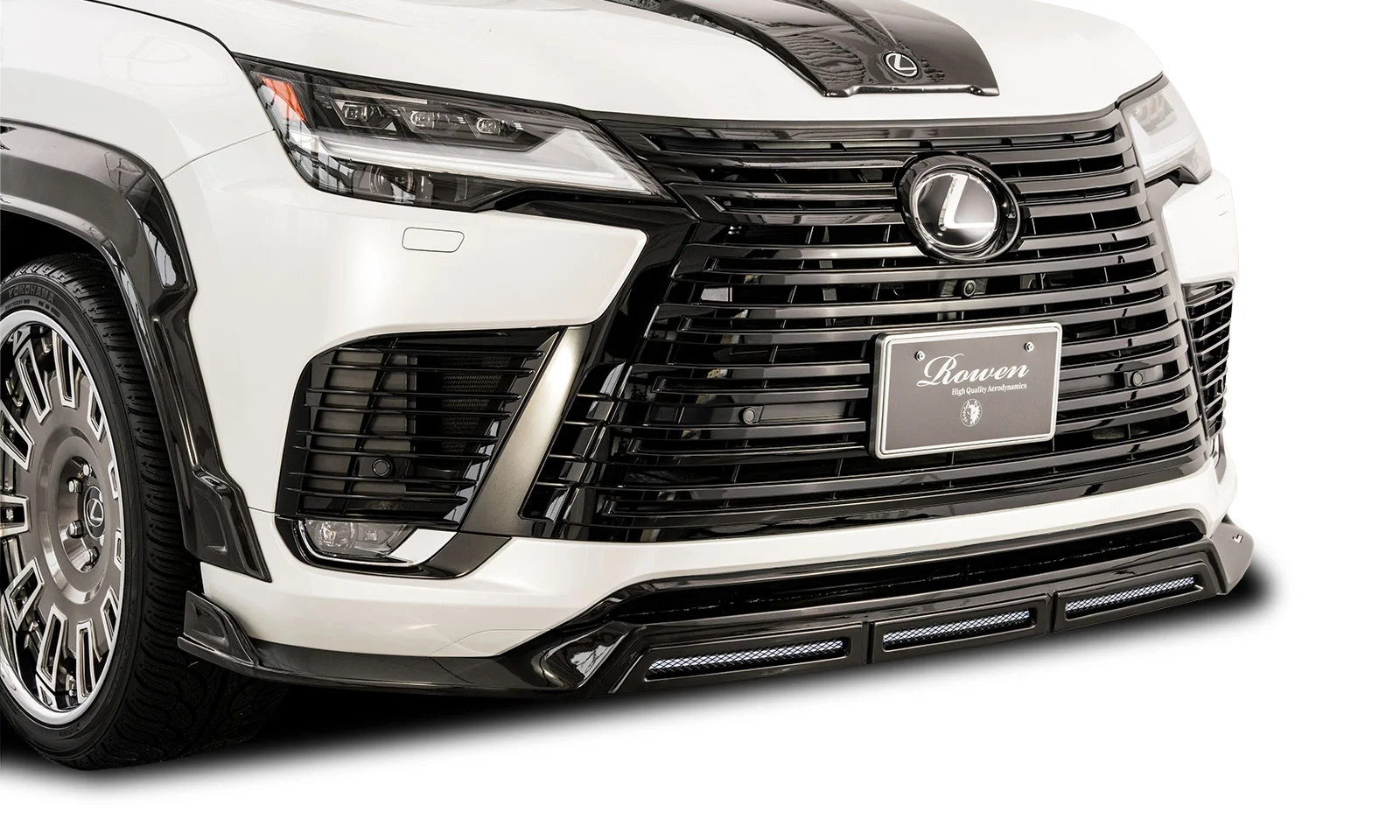 ชุดแต่ง LEXUS LX600 Rowen Japan ภาพ 7