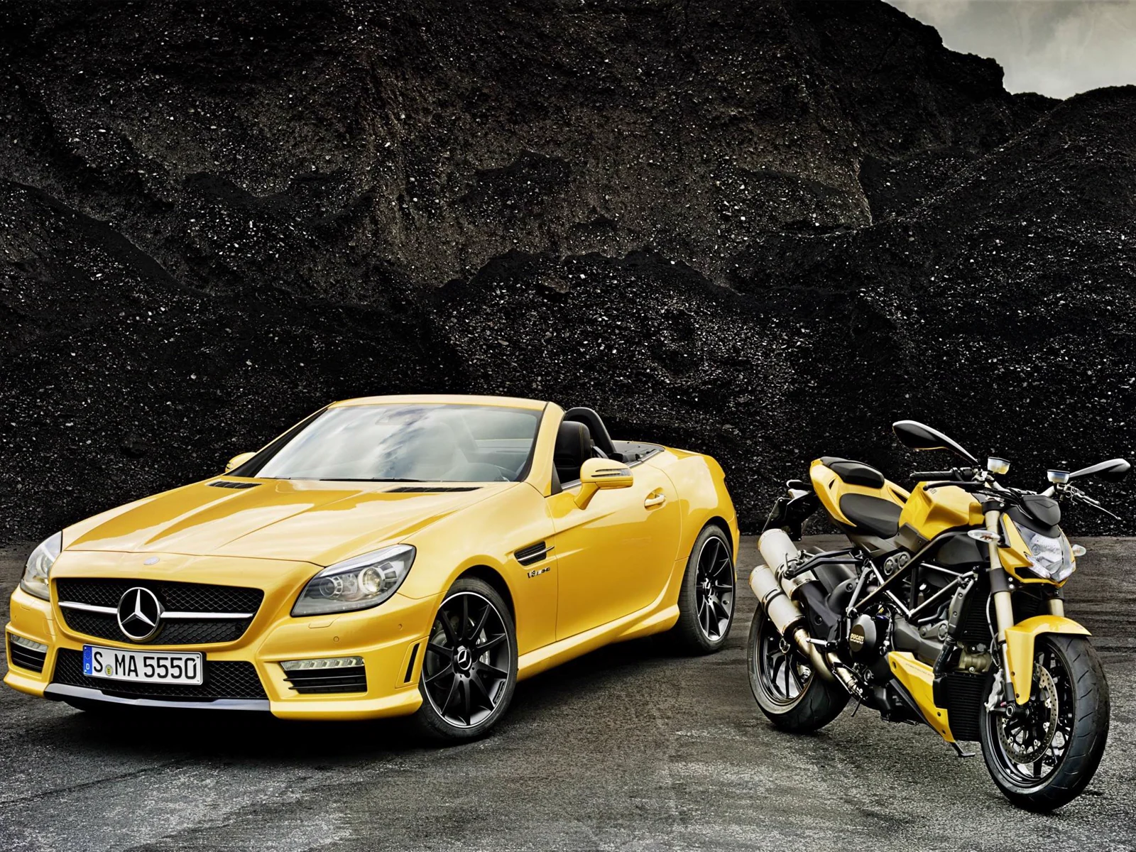 รูปชุดแต่ง ชุดแต่ง Mercedes-Benz SLK R172 AMG ภาพที่ 7