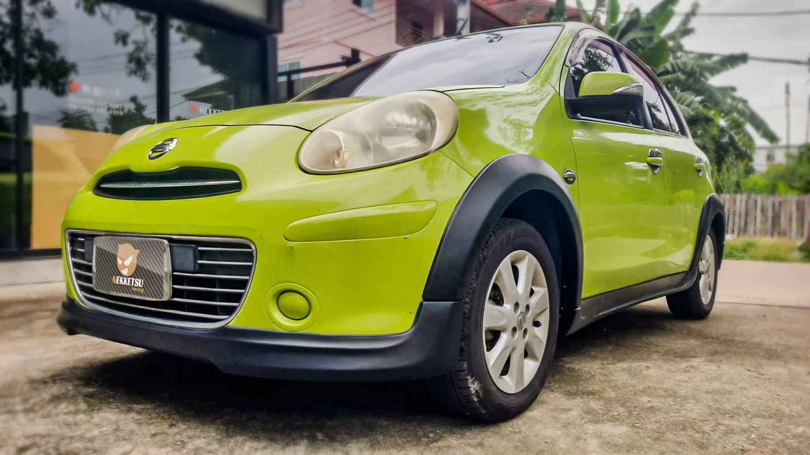 รูปชุดแต่ง ชุดแต่ง Nissan March Mini ภาพที่ 6