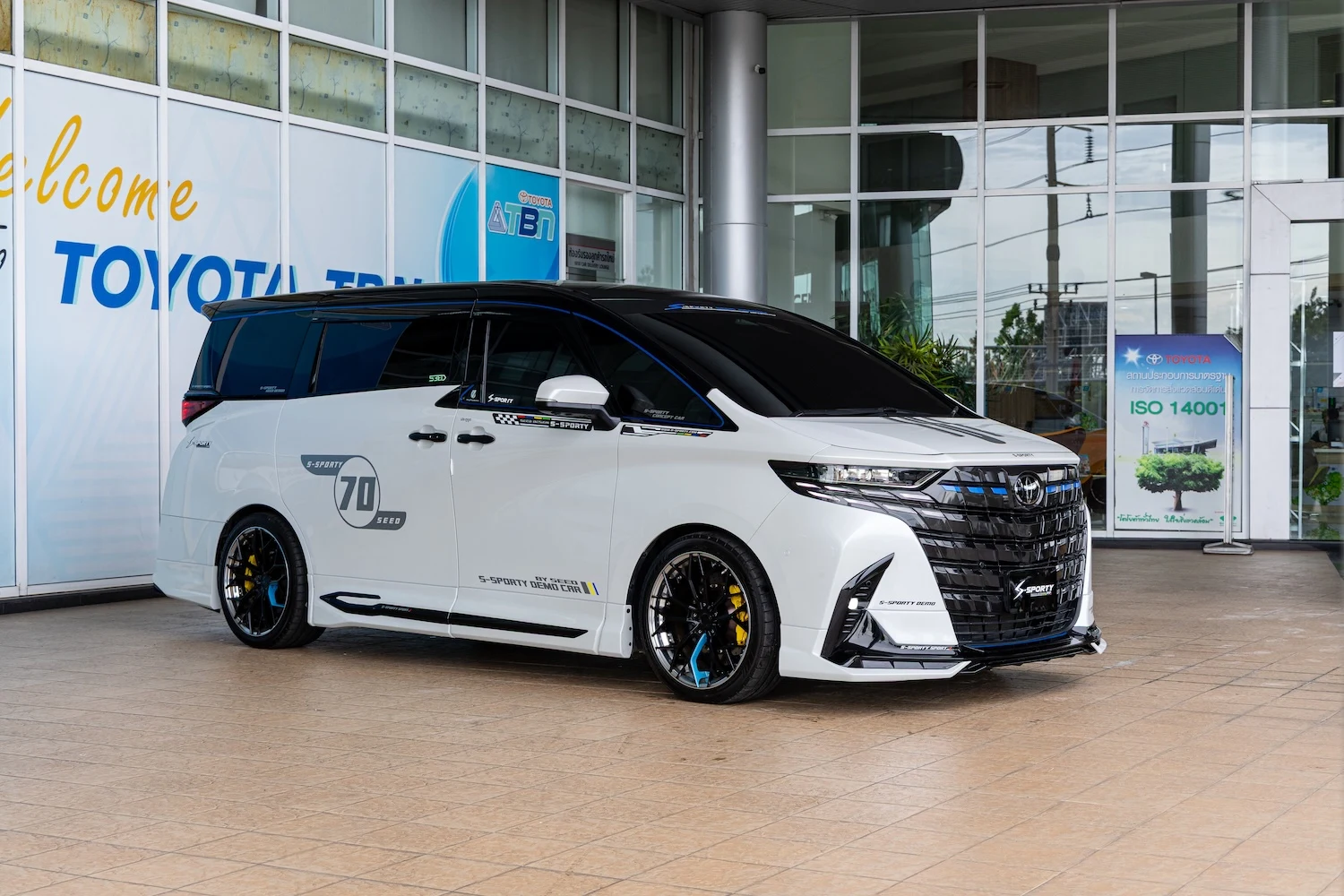 ชุดแต่ง TOYOTA ALPHARD 40 – SPORT 1 ภาพสินค้า 18