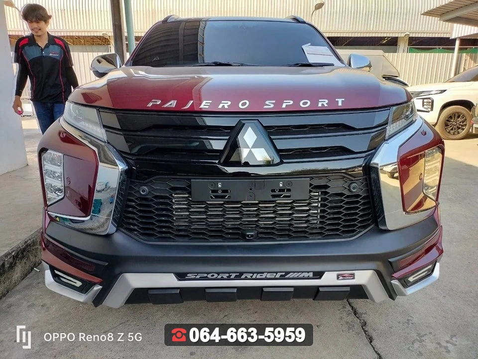 ชุดแต่ง MITSUBISHI Pajero 2020 V.2 RiderM ภาพ 1