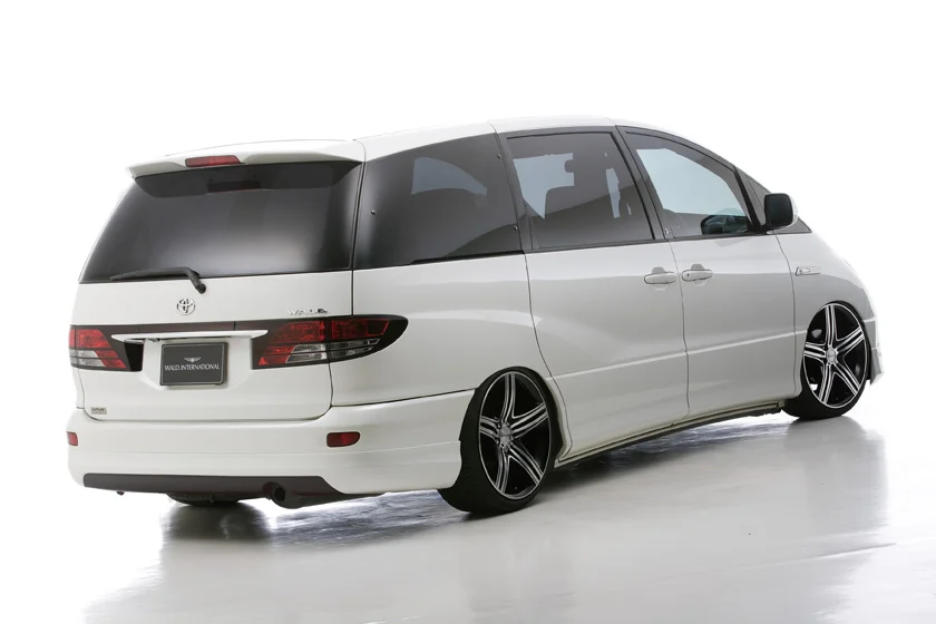 ชุดแต่ง TOYOTA ESTIMA WALD Japan เอ็กเซ็กคิวทีฟไลน์ ภาพ 10