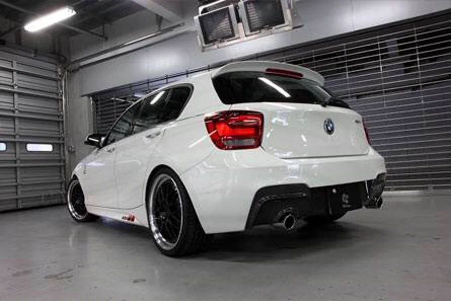 รูปชุดแต่ง ชุดแต่ง BMW Series1 F20 M1 ภาพที่ 3