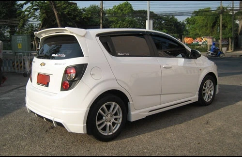 ชุดแต่ง CHEVROLET Sonic NTS ภาพ 5