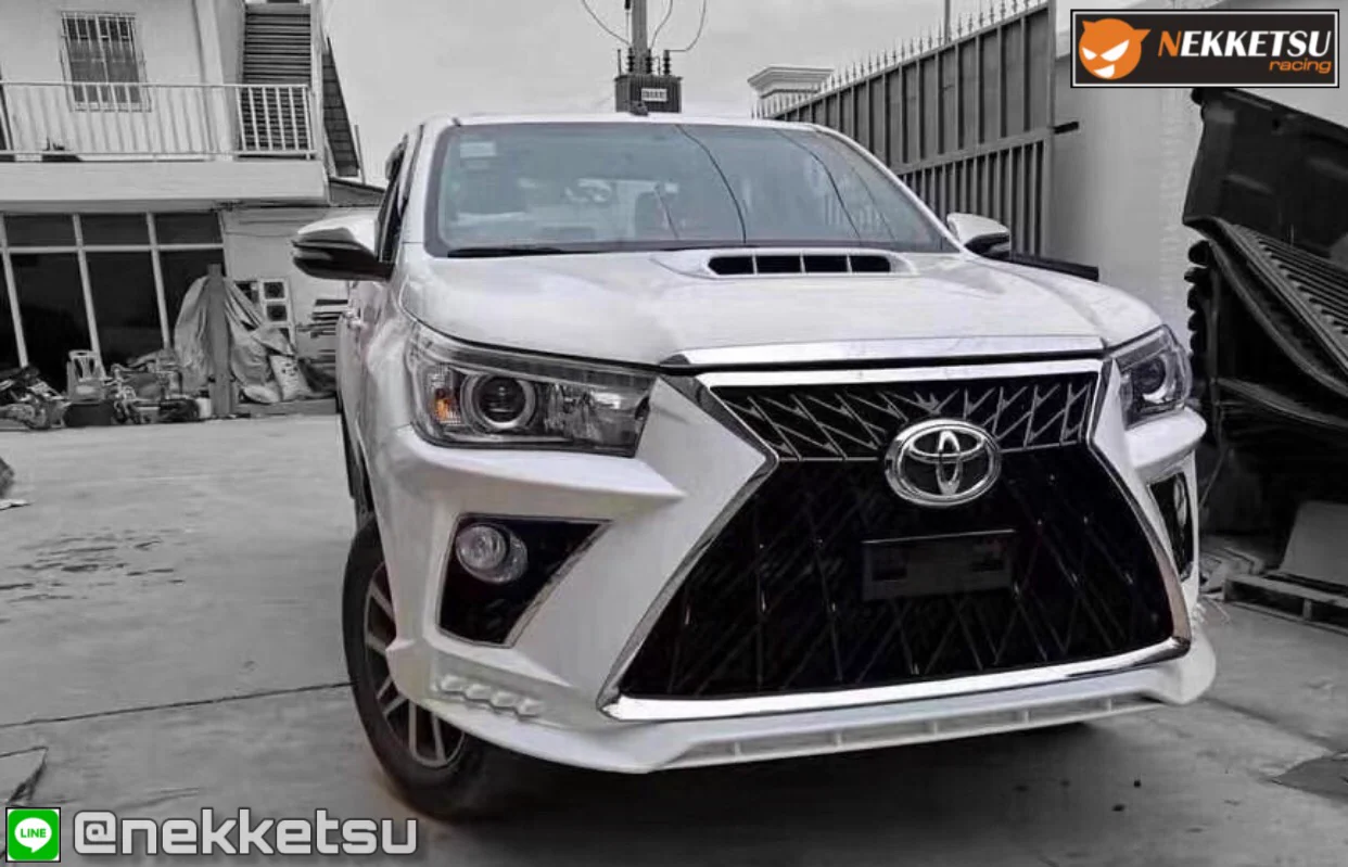 รูปชุดแต่ง ชุดแต่ง Toyota Hilux Revo 2015 2019 LX Sport V3 ภาพที่ 2