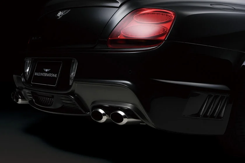 ชุดแต่ง BENTLEY CONTINENTAL GT WALD Japan สปอร์ตไลน์ แบล็กไบซัน เอดิชัน ภาพ 19
