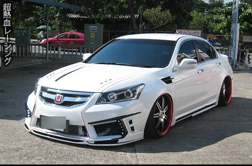ชุดแต่ง Honda Accord G8 2008 2013 NTS ภาพ 27