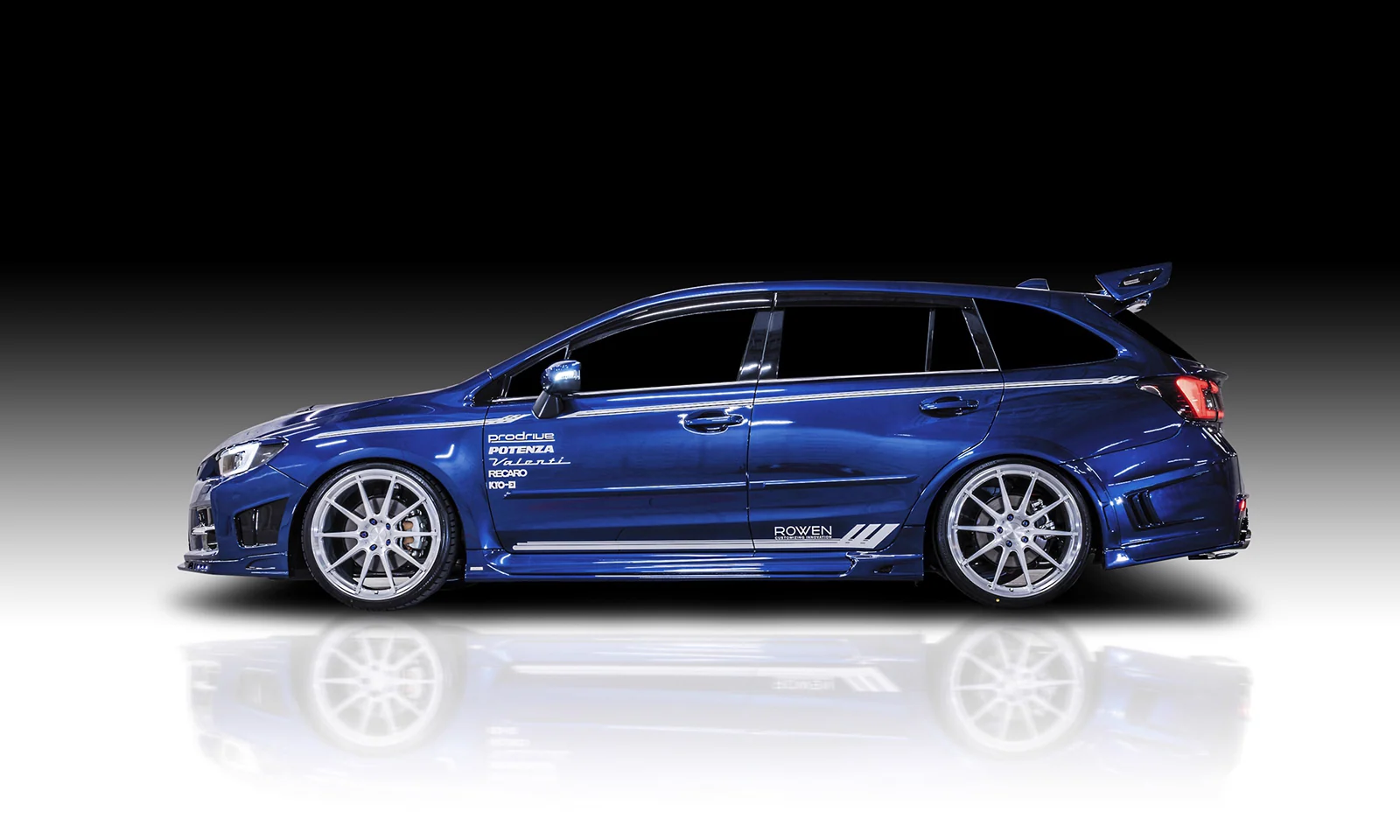 รูปชุดแต่ง ชุดแต่ง Subaru Levorg Rowen 2014 VM V2 ภาพที่ 3