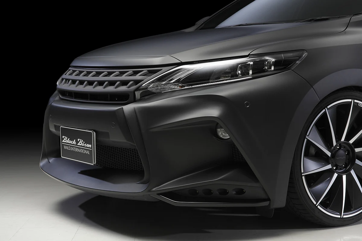 ชุดแต่ง TOYOTA HARRIER WALD Japan สปอร์ตไลน์ แบล็กไบซัน เอดิชัน ภาพ 5