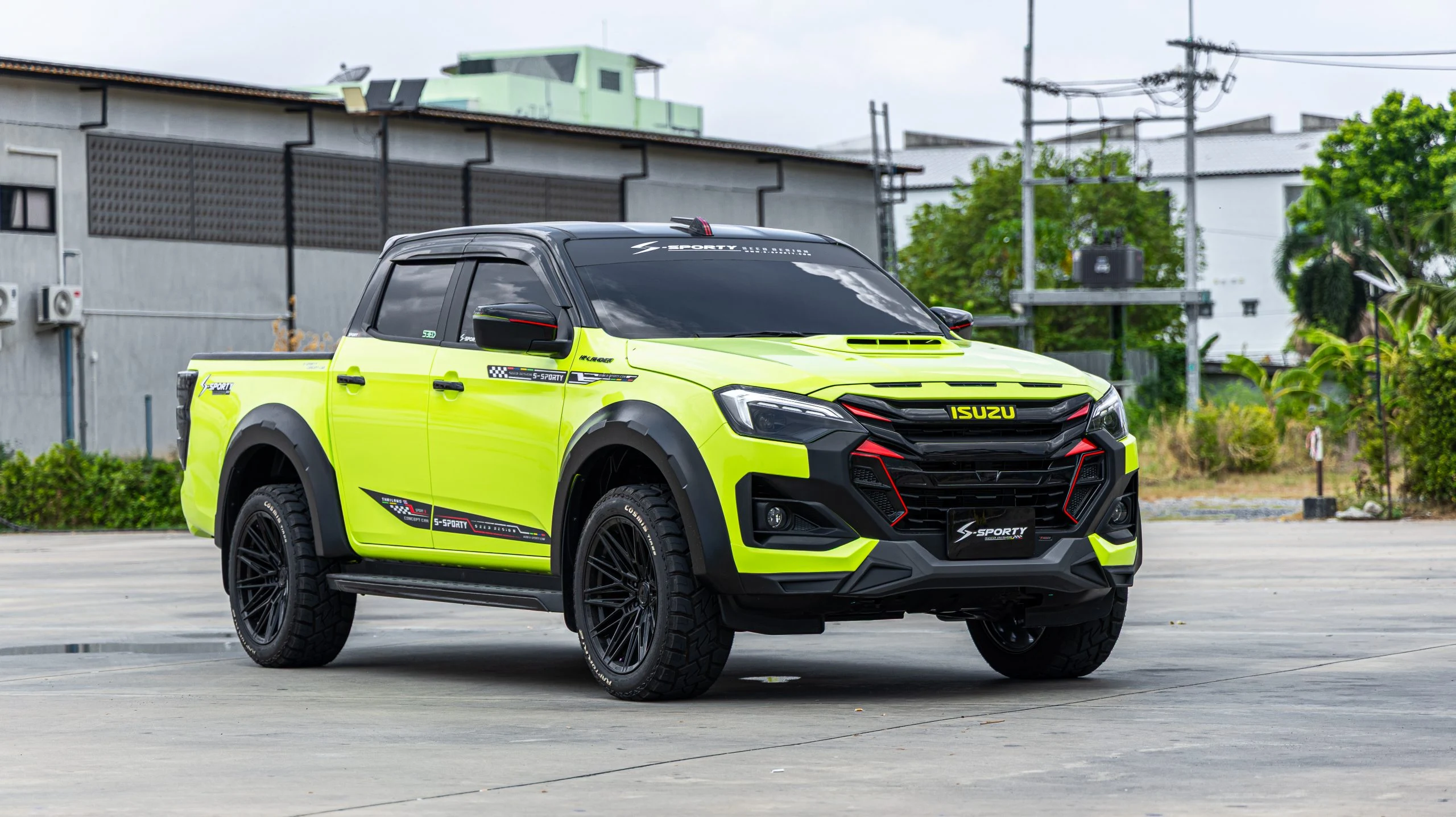 ชุดแต่ง D-MAX 2026 – SPORT 1 ภาพสินค้า 11