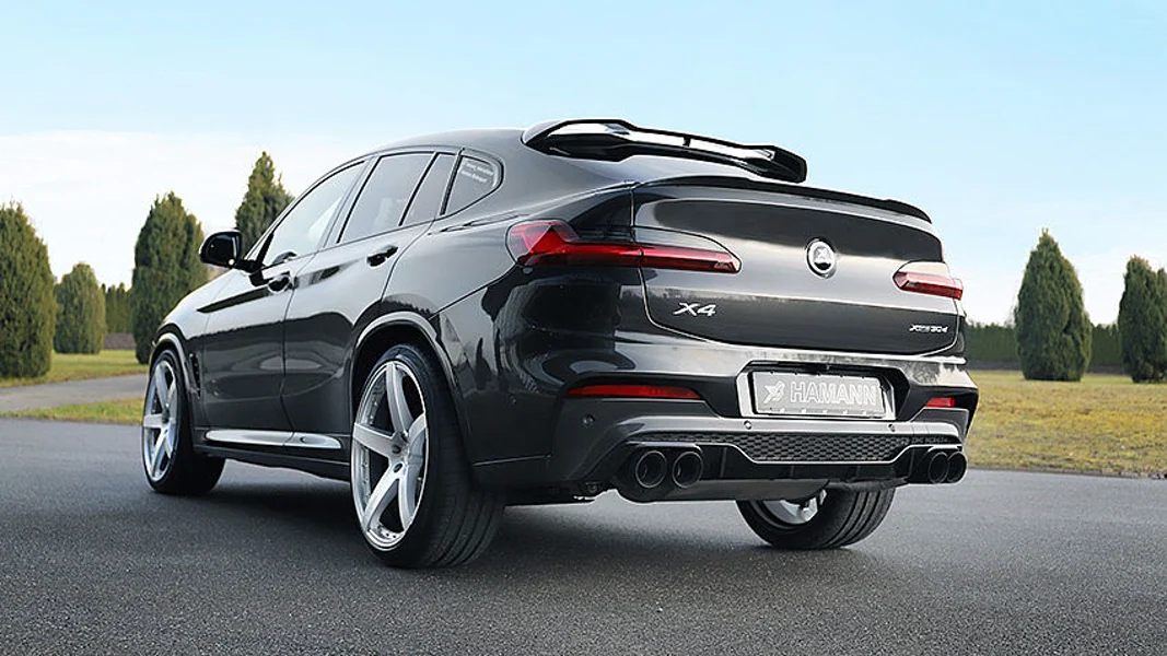 รูปชุดแต่ง ชุดแต่ง BMW X4 G02 ภาพที่ 3
