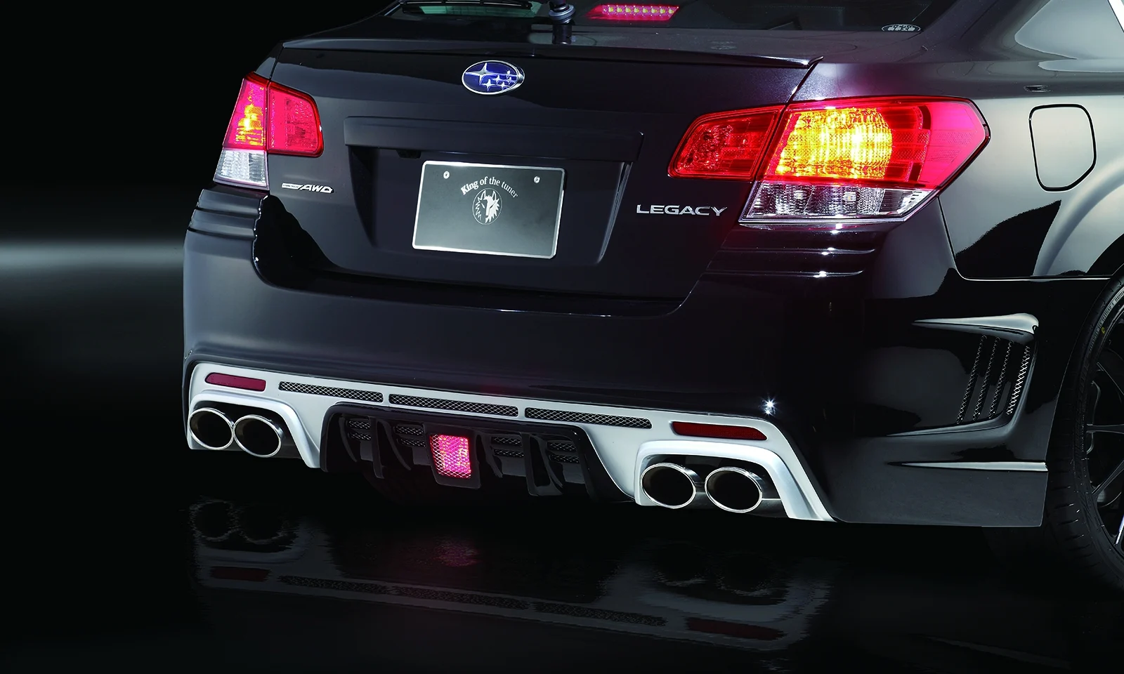 ชุดแต่ง SUBARU LEGACY B4 RR (D-E ) BMG/BM9/BMM 2012.05~2014.10 Rowen Japan ภาพ 5