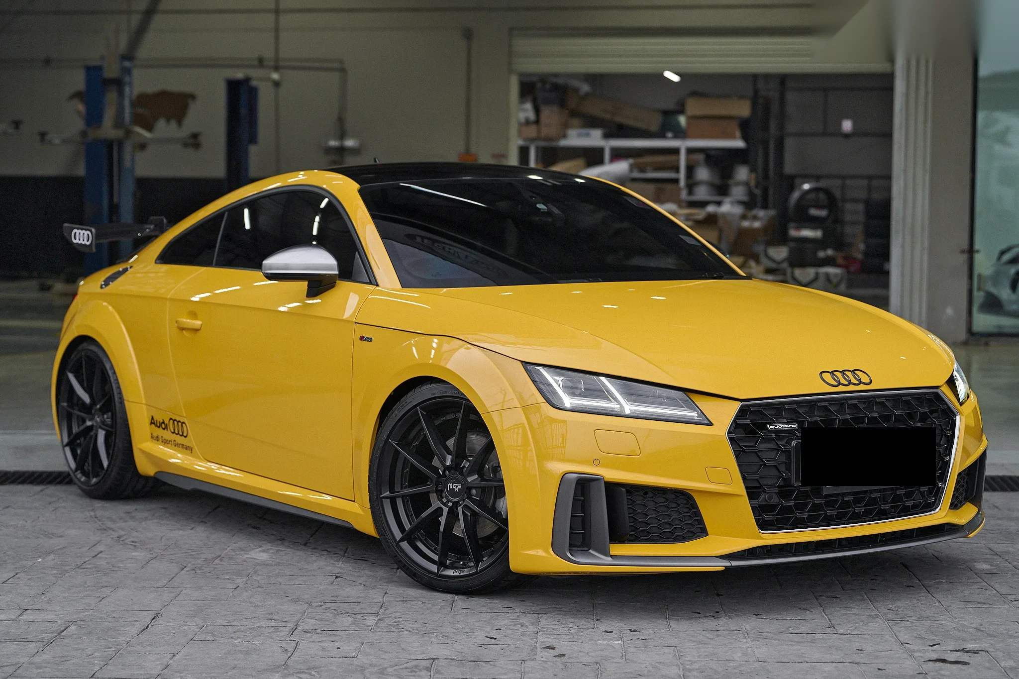 ชุดแต่ง Audi TT 8S Audi TT Gen 3 x Bilstein B16 & คาร์บอน Rear Wing Prodrive Shop ภาพ 1