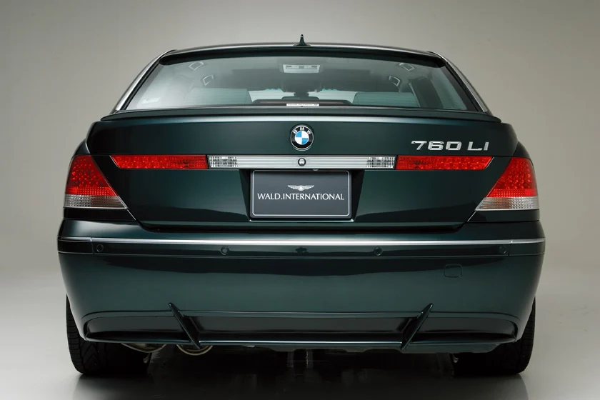 ชุดแต่ง BMW 7 Series WALD Japan สปอร์ตไลน์ ภาพ 8