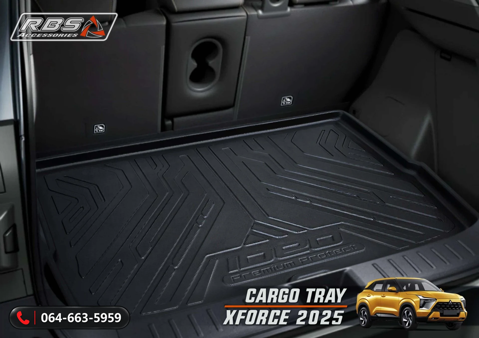 ชุดแต่ง MITSUBISHI XFORCE MITSUBISHI XFORCE 2025 RBS ภาพ 10
