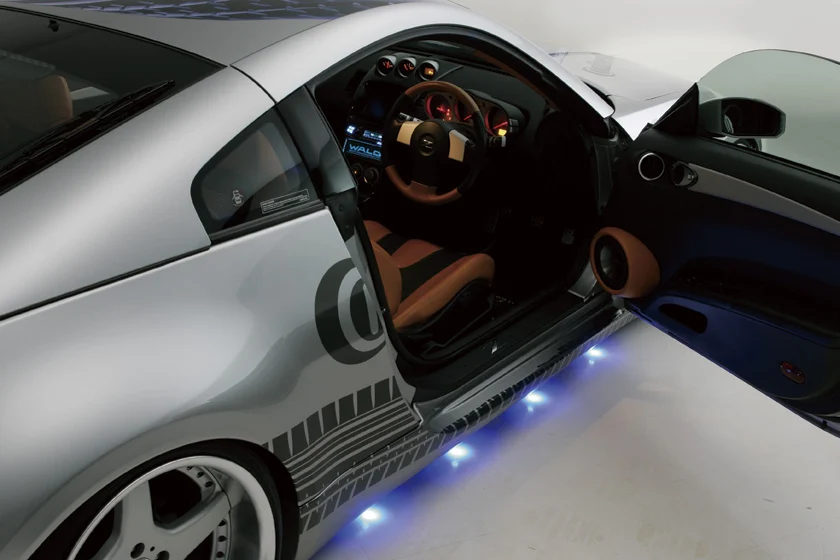 ชุดแต่ง NISSAN FAIRLADY Z WALD Japan เอ็กเซ็กคิวทีฟไลน์ ภาพ 8