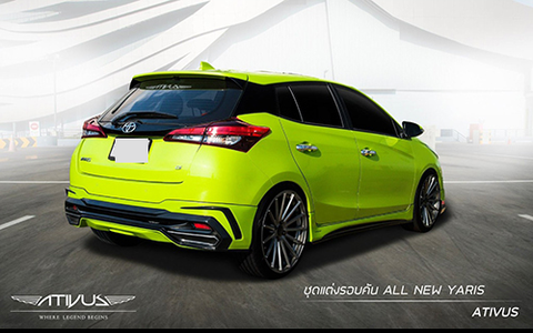 ชุดแต่ง Toyota Yaris Hatchback Ativus