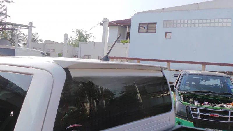 รูปชุดแต่ง ชุดแต่ง Toyota Hilux Vigo 2008 2014 Champ TDS01 ภาพที่ 1