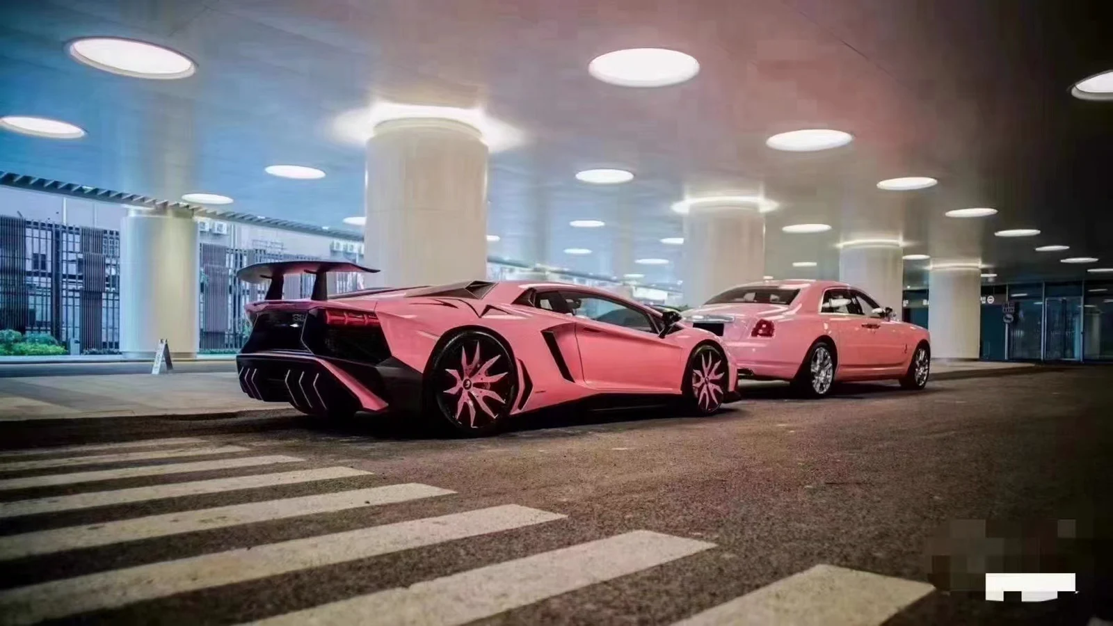 รูปชุดแต่ง ชุดแต่ง Lamborghini Aventador LP700 LP750 700เป็น750 ภาพที่ 4