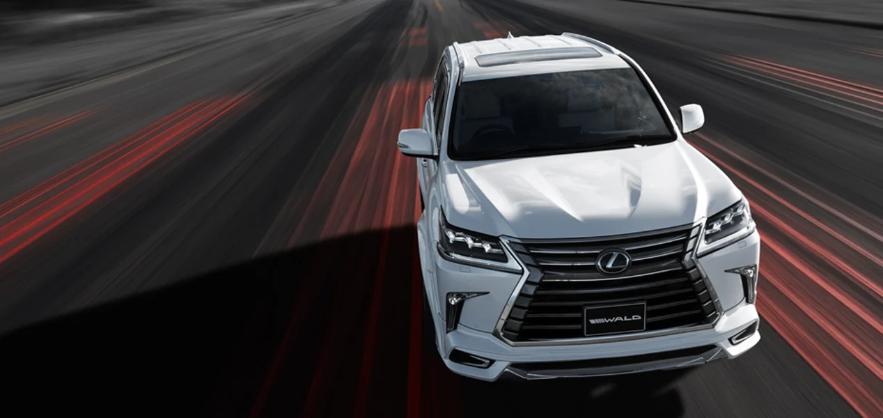 รูปชุดแต่ง ชุดแต่ง Lexus LX 570 2016 2019 WALD Sport ภาพที่ 14