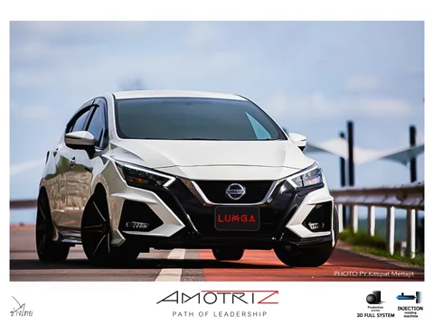 ชุดแต่ง Nissan Almera 2019 2022 AMT LUMGA – ภาพที่ 33
