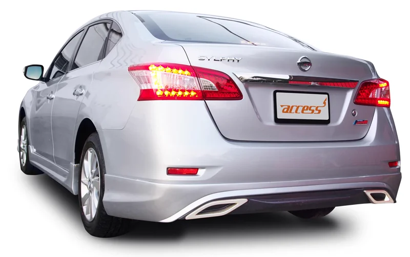 ชุดแต่ง Nissan Sylphy 2013 โดย Access - NISSAN ชุดแต่ง Nissan Sylphy 2013 โดย Access ชุดแต่งรถ ภาพ 2