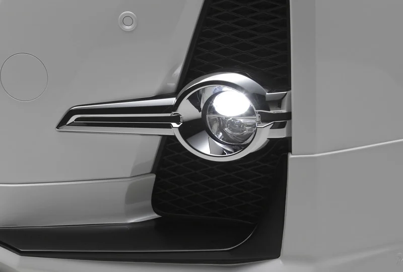 ชุดแต่ง TOYOTA ALPHARD S/SA/SR WALD Japan สปอร์ตไลน์ HALF TYPE ภาพ 6