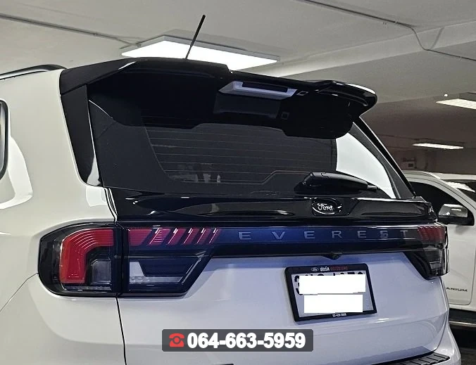 ชุดแต่ง FORD Everest คาดเอว Everest 2022 RiderM ภาพ 2
