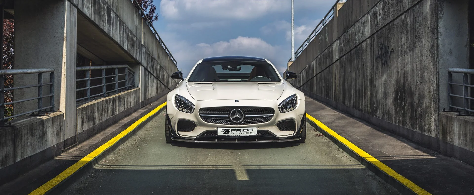 ชุดแต่งรอบคัน PD800GT Prior Design MERCEDES-BENZ GT/GTS C190/R190 ภาพสินค้าที่เลือก