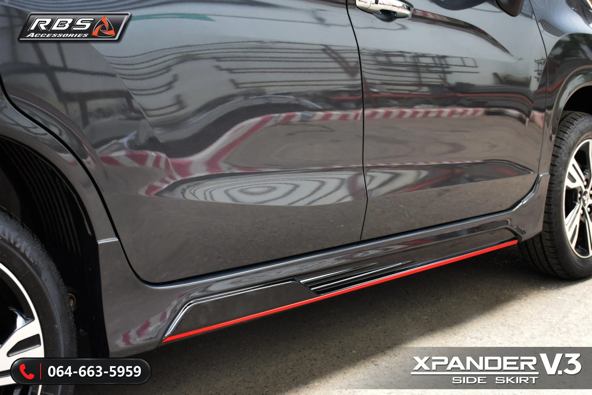 ชุดแต่ง MITSUBISHI XPANDER 2021 RBS ภาพ 11