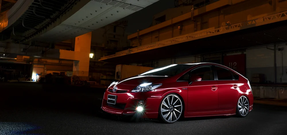 ชุดแต่ง TOYOTA PRIUS WALD Japan สปอร์ตไลน์ ภาพ 17