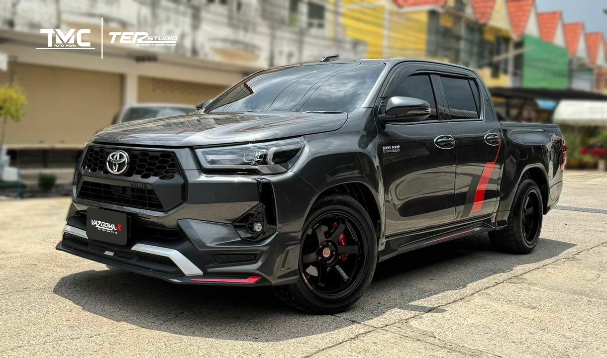 รูปชุดแต่ง ชุดแต่ง Toyota Hilux Revo 2020 2024 Vazooma X 2024 ภาพที่ 3