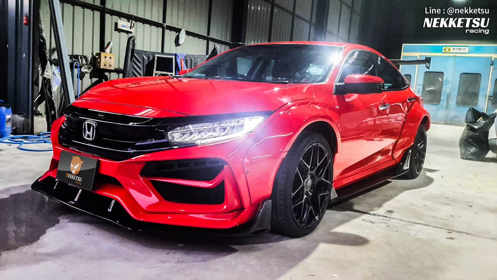 รูปชุดแต่ง ชุดแต่ง Honda Civic FC 16 21 Type MC 2022 ภาพที่ 15