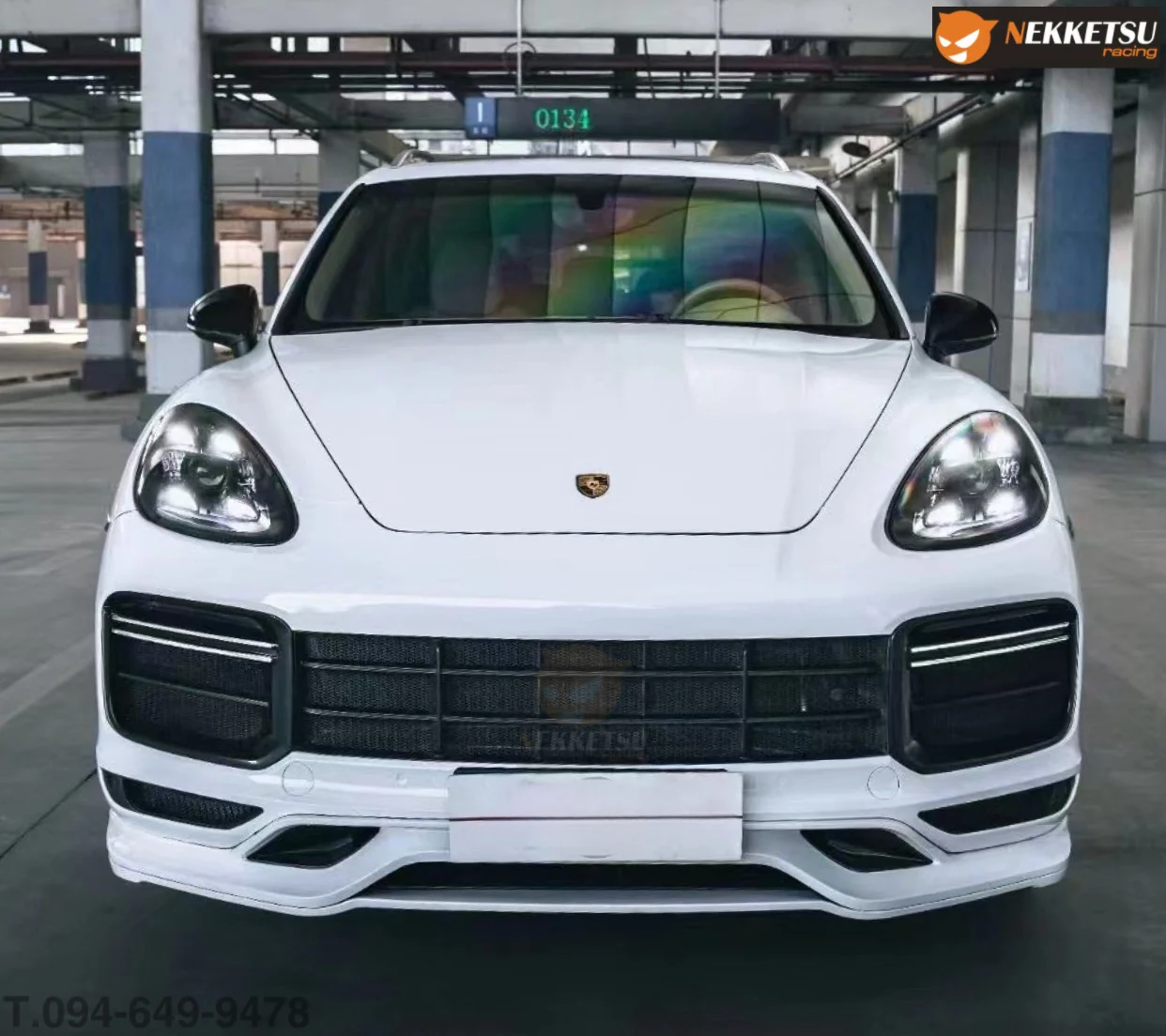 รูปชุดแต่ง ชุดแต่ง Porsche Cayenne 958.1 10 14 2013 เป็น 2021 ภาพที่ 8