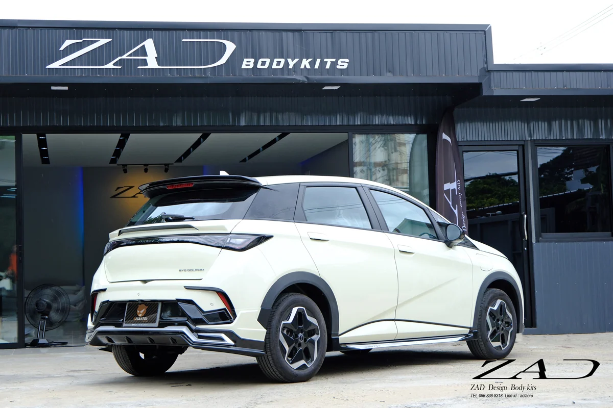 รูปชุดแต่ง ชุดแต่ง BYD Dolphin Zad ภาพที่ 5