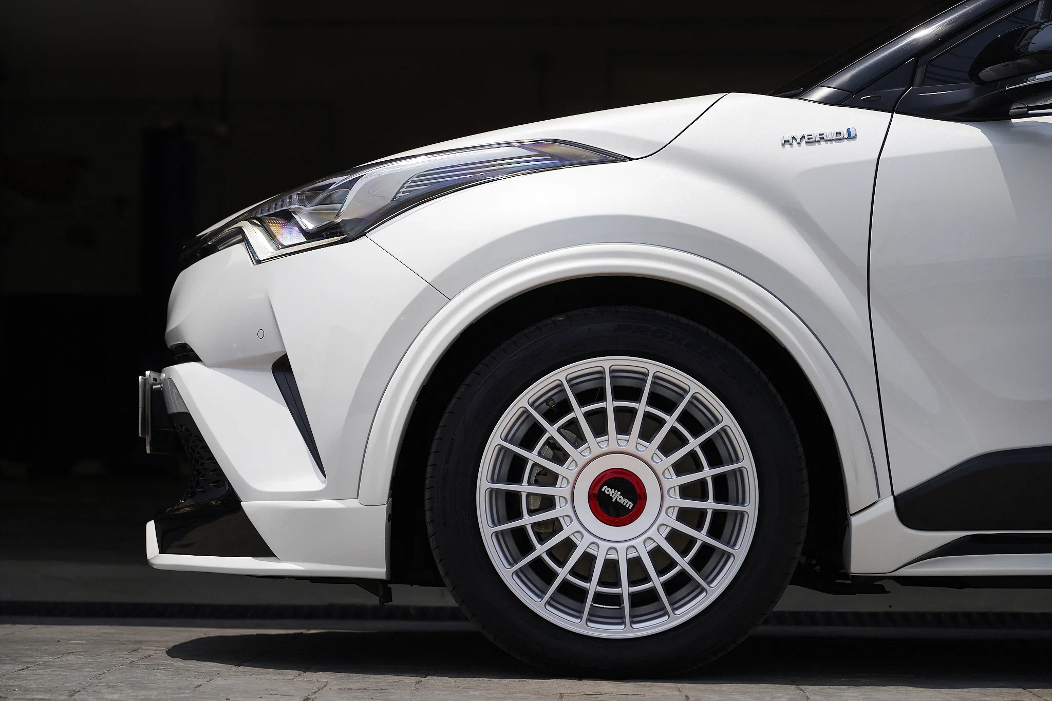 ชุดแต่ง TOYOTA CHR Toyota CH-R x LX Mode Prodrive Shop ภาพ 7
