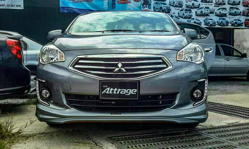 ชุดแต่งแอททราจ 2017 bodykits - MITSUBISHI ชุดแต่งแอททราจ 2017 bodykits ชุดแต่งรถ ภาพ 16