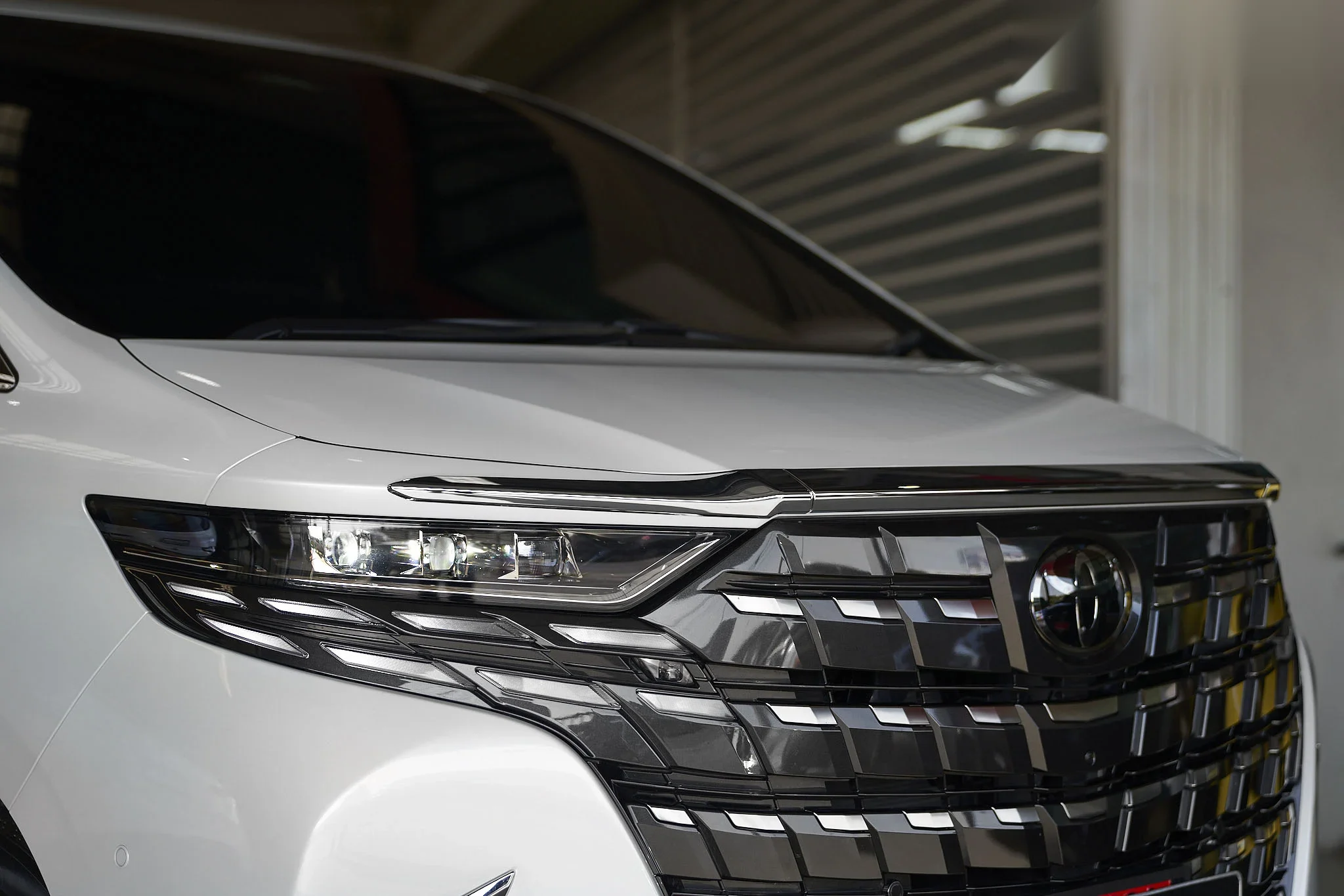 ชุดแต่ง TOYOTA ALPHARD Toyota Alphard 40 x Modellista Prodrive Shop ภาพ 3