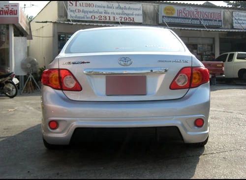 ชุดแต่ง Toyota Altis 2008 2013 NTS ภาพ 25