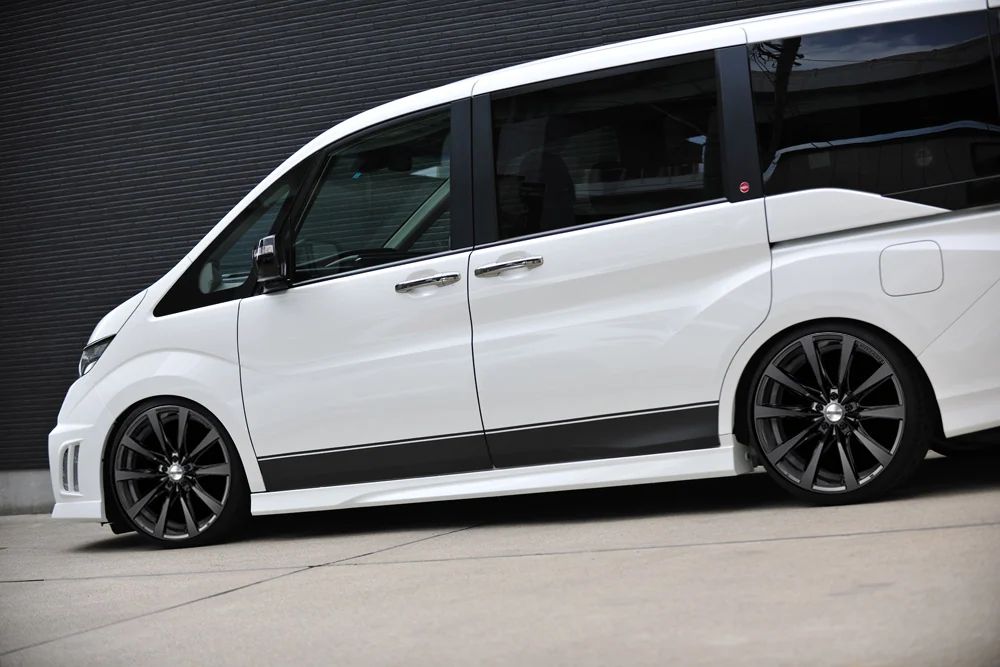 รูปชุดแต่ง ชุดแต่ง Honda Step WGN Noblesse 2015 2017 ภาพที่ 6